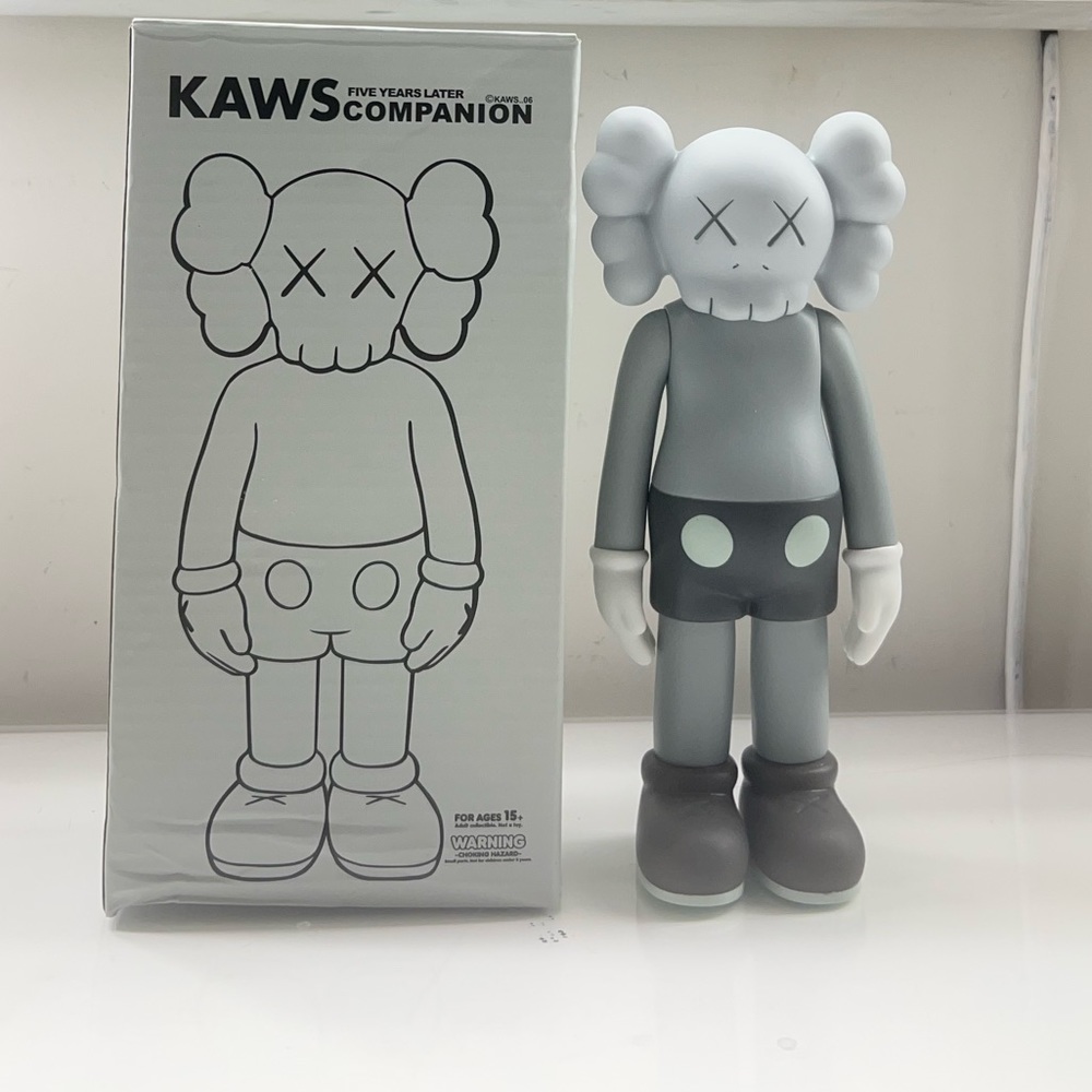 Kaws Grey Original Fake Figure
